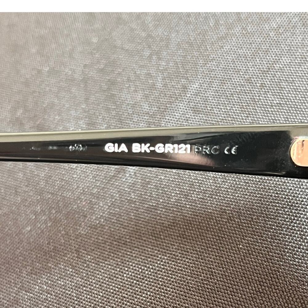 DIFF Eyewear GIA Oversized Square Sunglasses Blac… - image 8